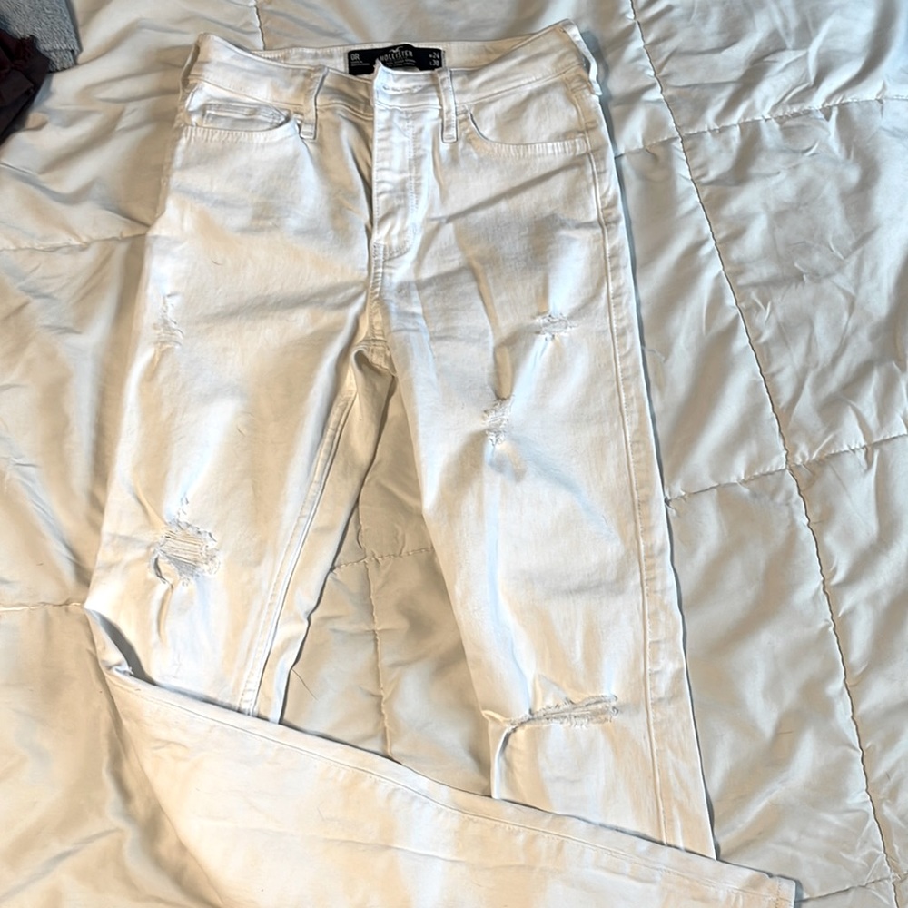 Hollister skinny jeans